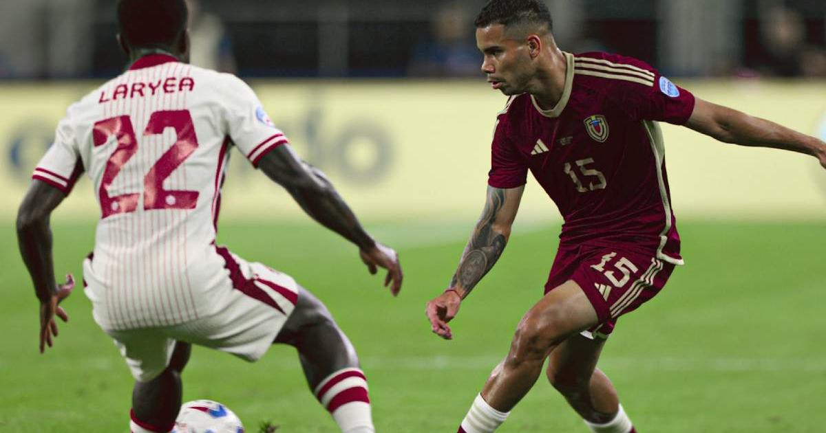 🔴EN VIVO| Canadá supera por la mínima a Venezuela en los 4tos. de la Copa América