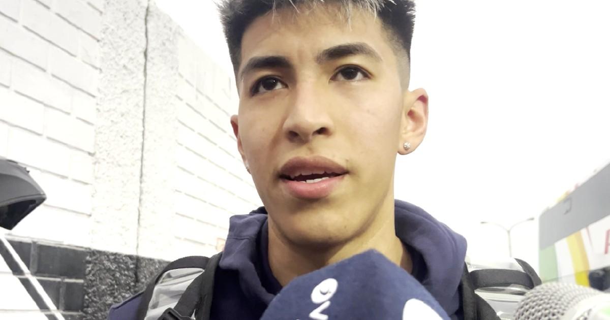 Aguirre: "El ambiente es muy bueno y eso es importante en el grupo"