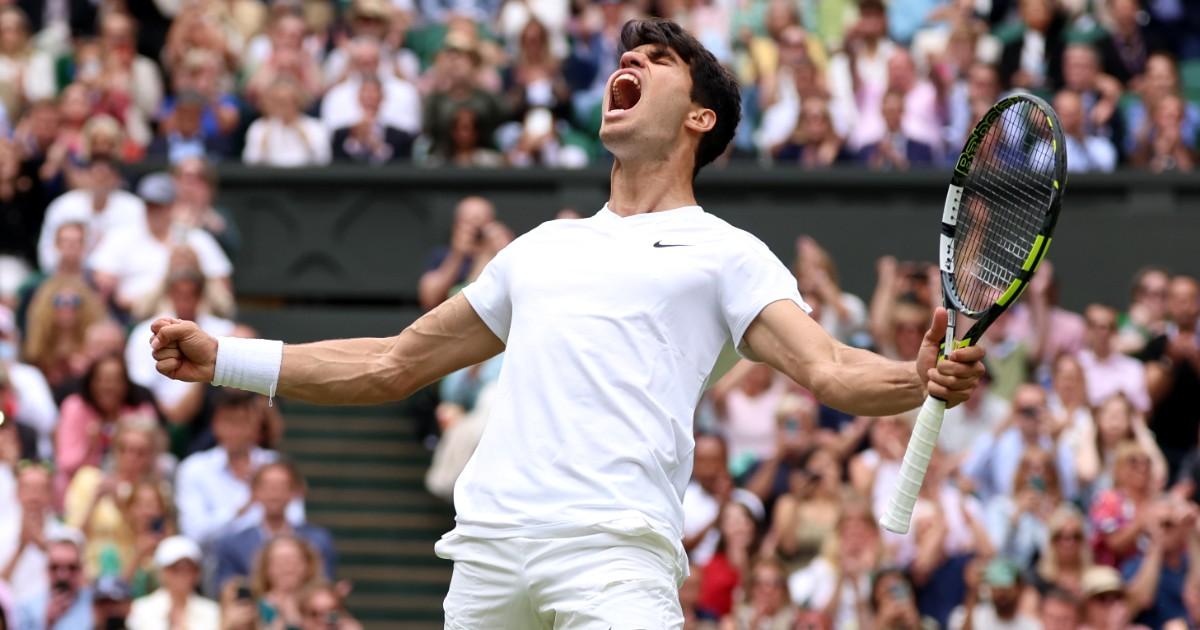 ¡Alcaraz se coronó campeón de Wimbledon por segunda vez!