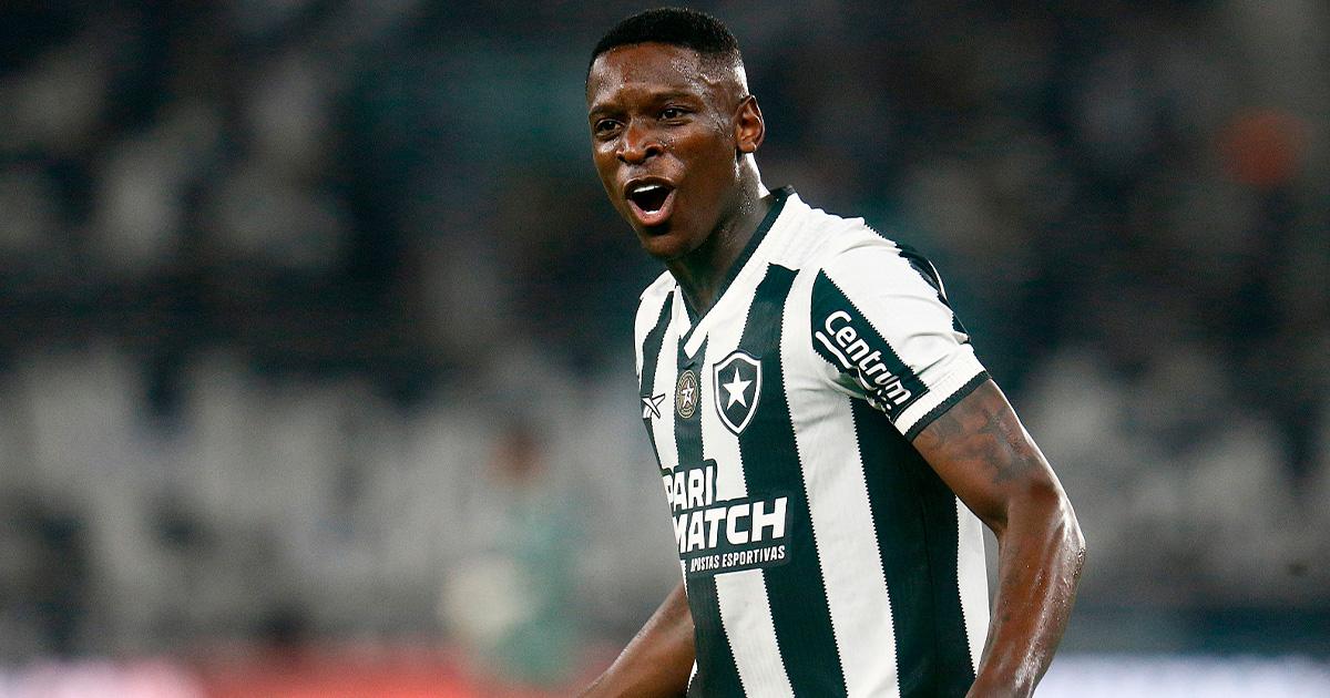 Botafogo se hizo fuerte en casa y sigue acechando la cima del Brasileirao