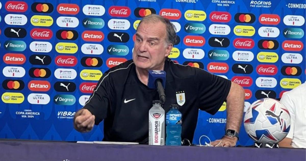 Conmebol abrió expediente disciplinario a Bielsa