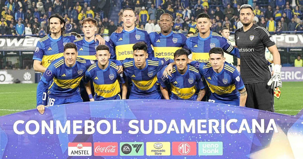 Con Advíncula de titular, Boca avanzó a octavos de final en la Sudamericana