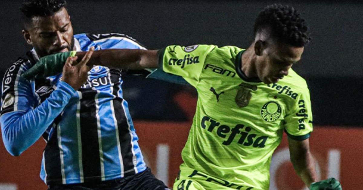 (VIDEO) Gremio no aguntó ante Palmeiras y sigue en zona de descenso