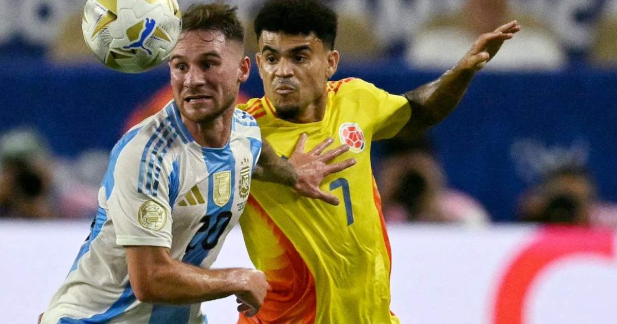 🔴EN VIVO|  SIGUE EL MINUTO A MINUTO DE LA FINAL DE LA COPA AMÉRICA