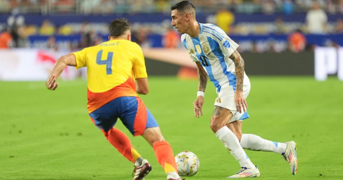 Argentina superó en la prórroga a Colombia y se consagró bicampeón de la Copa América