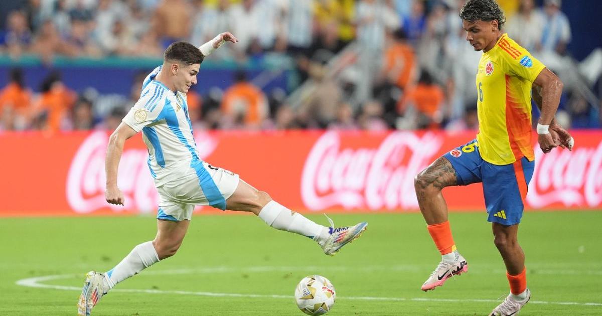 Argentina superó en la prórroga a Colombia y se consagró bicampeón de la Copa América