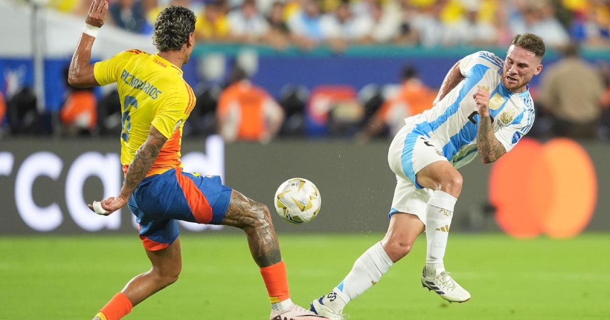 Argentina superó en la prórroga a Colombia y se consagró bicampeón de la Copa América