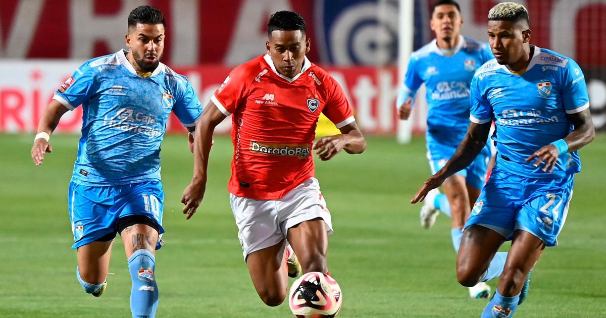🔴#ENVIVO Cienciano iguala sin goles ante ADT en Cusco
