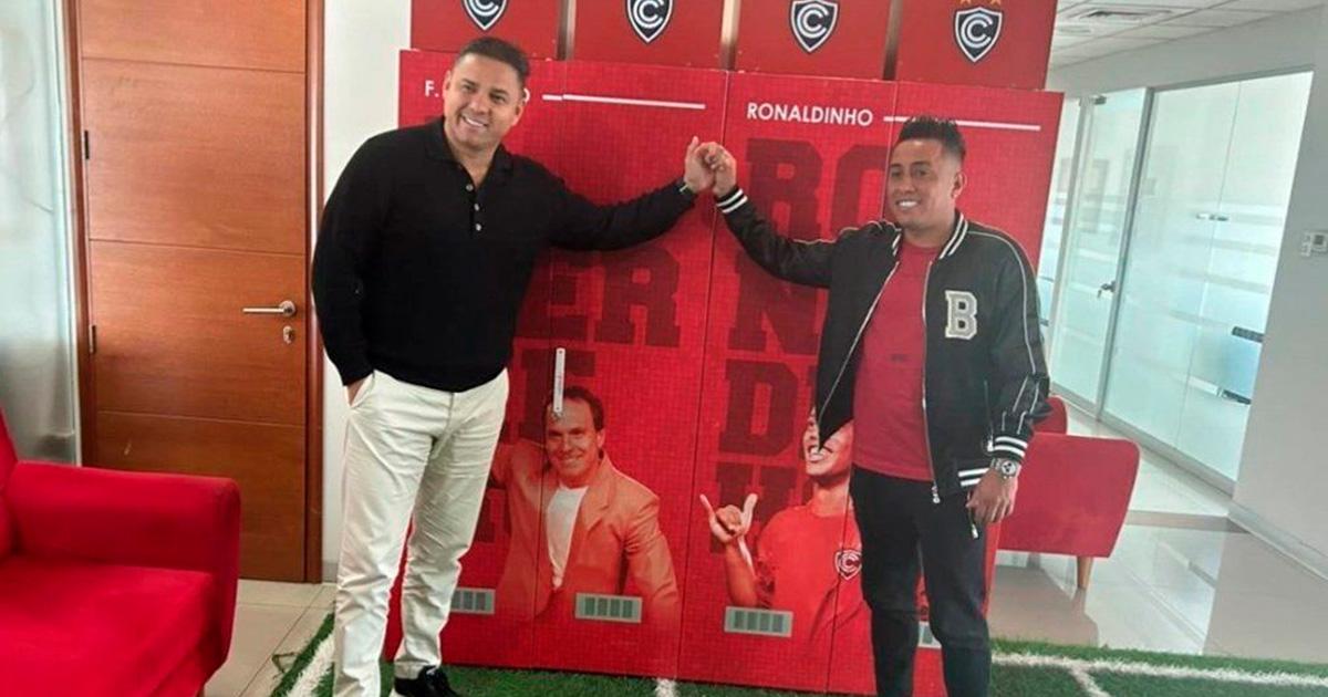 ¡Se acerca al ‘Papá’! Christian Cueva reforzaría a Cienciano en el Torneo Clausura