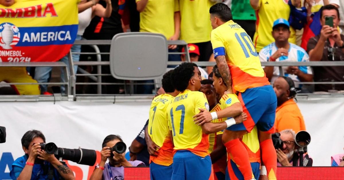 🔴#ENVIVO Colombia golea por 3-0 a Panamá por los cuartos de final