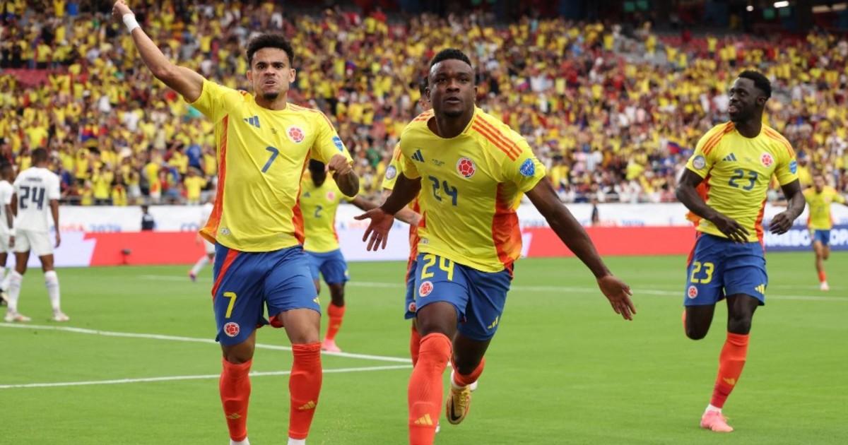 🔴#ENVIVO Colombia golea por 3-0 a Panamá por los cuartos de final