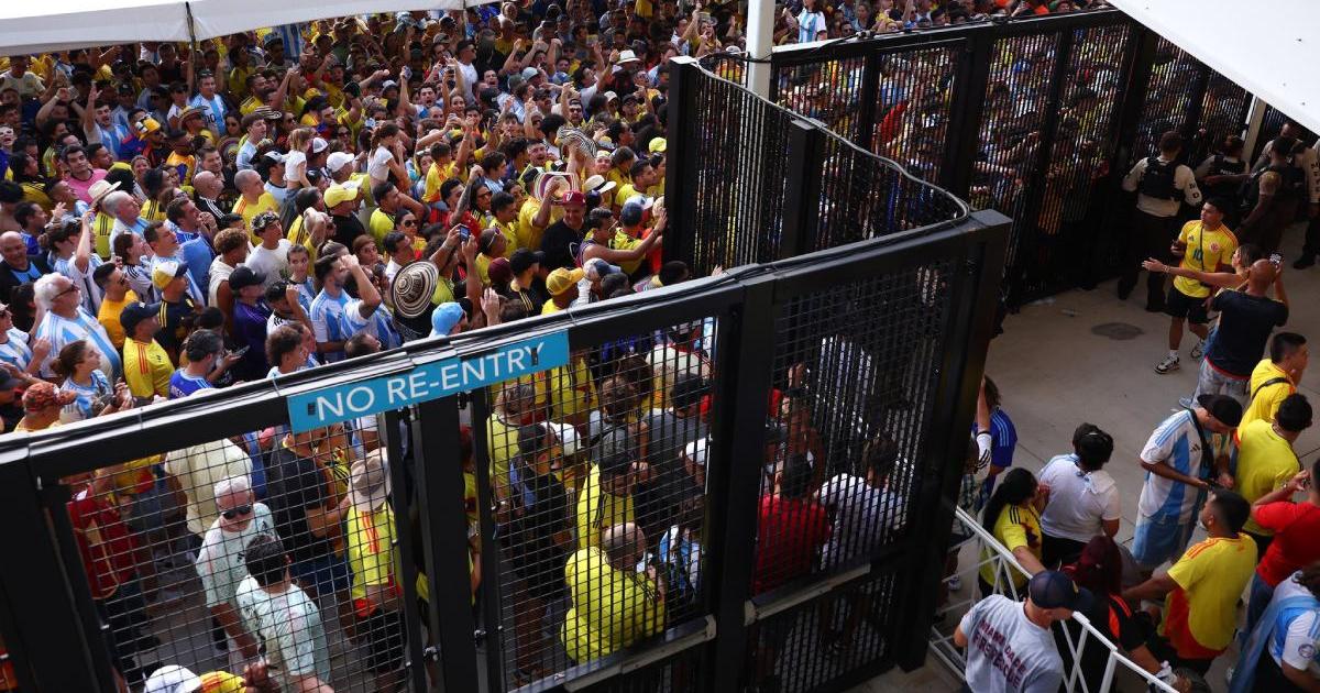 (VIDEO) LO ÚLTIMO: La gran final de la Copa América sufrió un cambio de horario