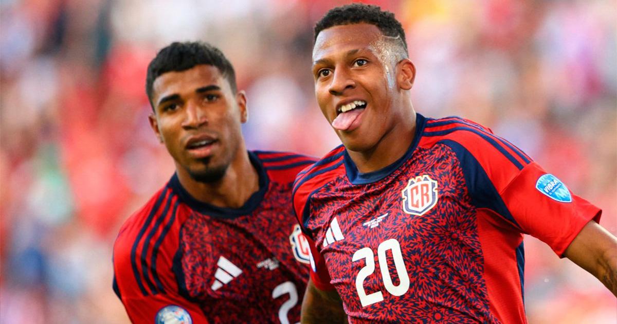 (FOTOS) Costa Rica se despidió de la Copa América con triunfo ante Paraguay