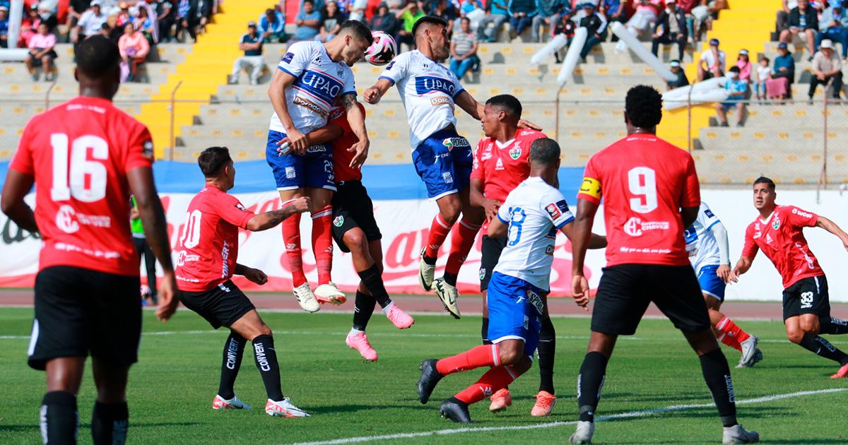 🔴#ENVIVO Carlos Mannucci iguala sin goles ante Unión Comercio en Trujillo