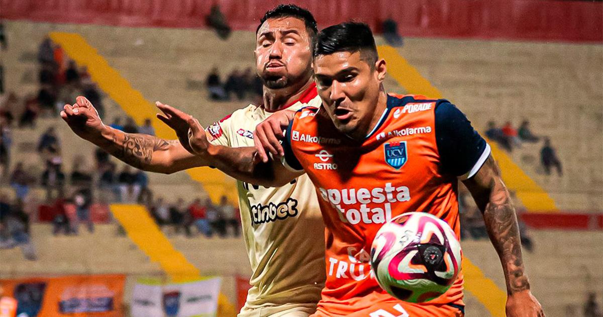 🔴#ENVIVO César Vallejo iguala sin goles ante UTC en Trujillo