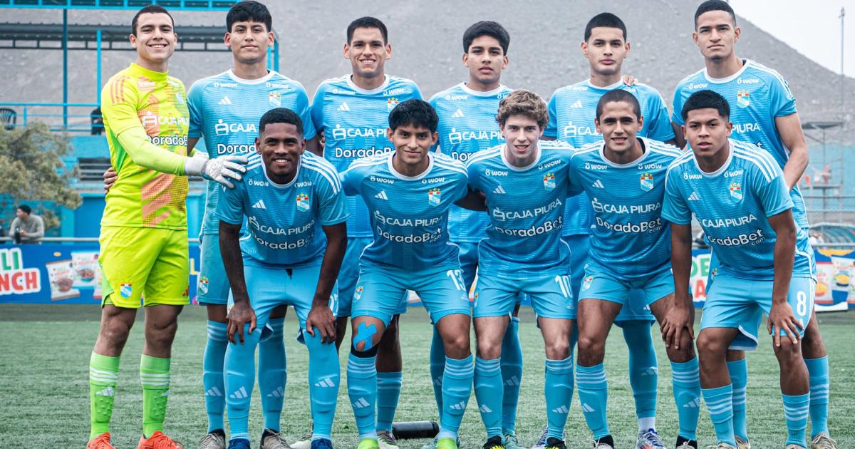 Sporting Cristal goleó de visita a Cusco FC en Torneo de Reservas