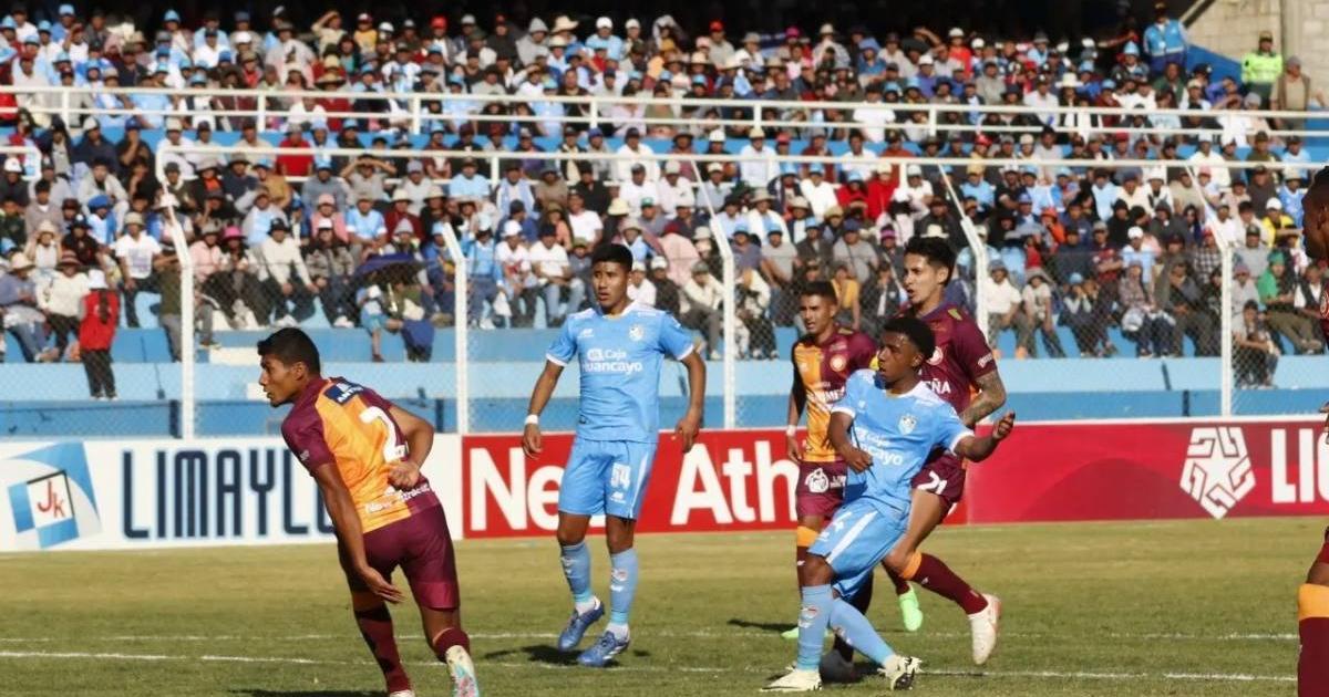 🔴#ENVIVO | ADT supera por la mínima a Los Chankas en Tarma