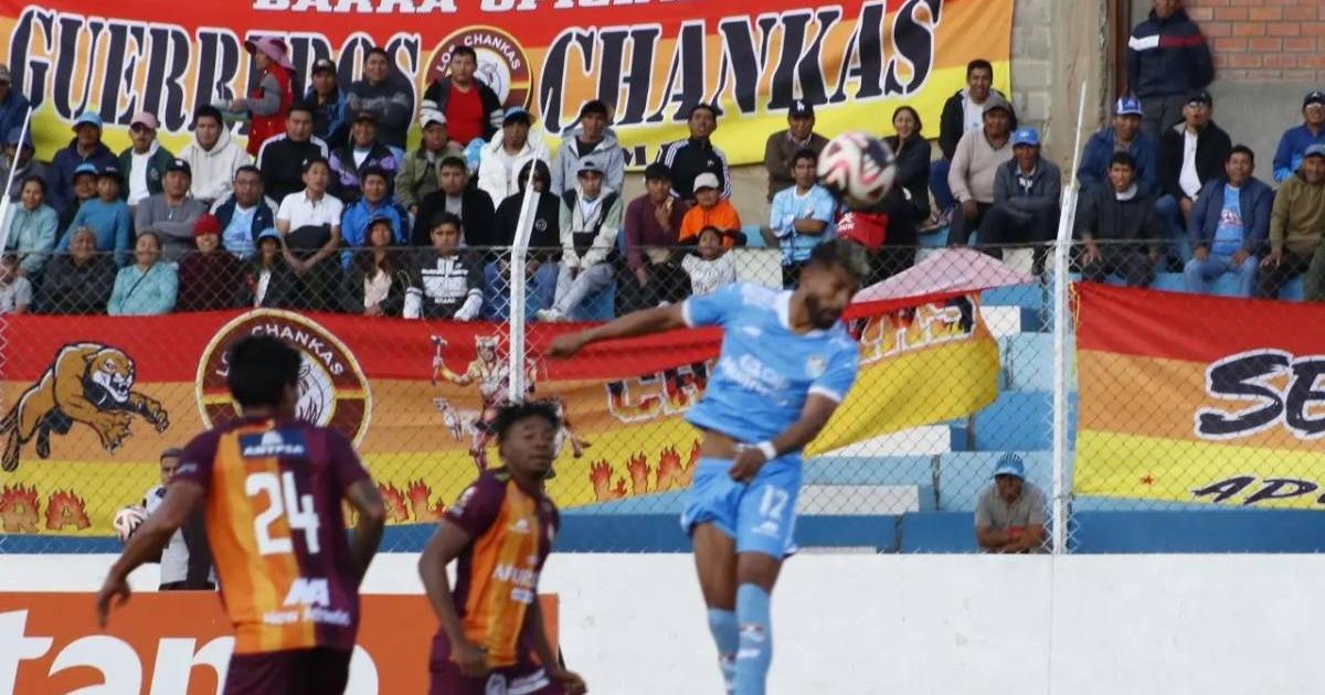 (VIDEO | FOTOS) ADT superó 2-1 a Los Chankas y quedó como único líder del Clausura
