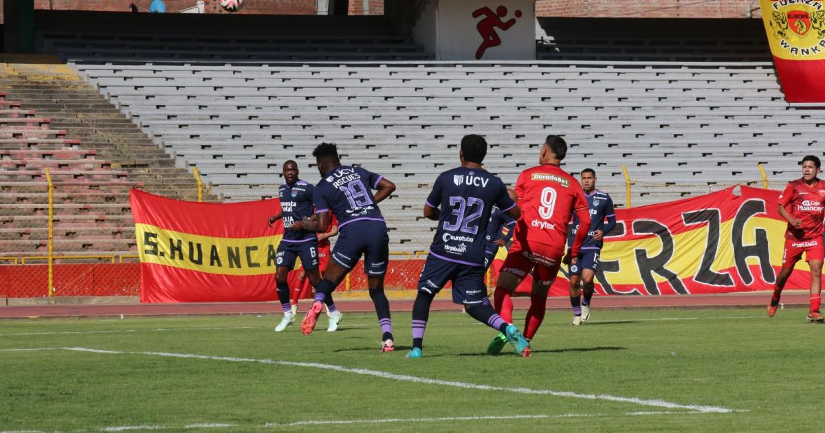 🔴EN VIVO| Sport Huancayo iguala 0-0 con la U. César Vallejo en la 'Incontrastable'