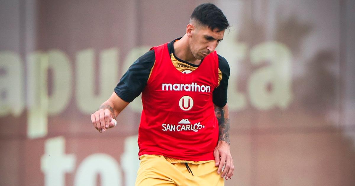 Diego Dorregaray no continuará en Universitario