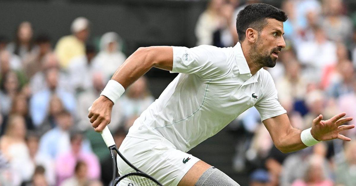 Djokovic avanzó sin problemas en Wimbledon