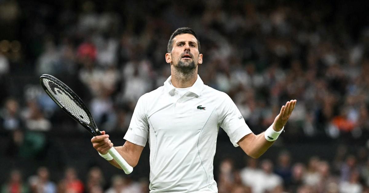 Djokovic avanzó a cuartos de final en Wimbledon tras derrotar a Rune