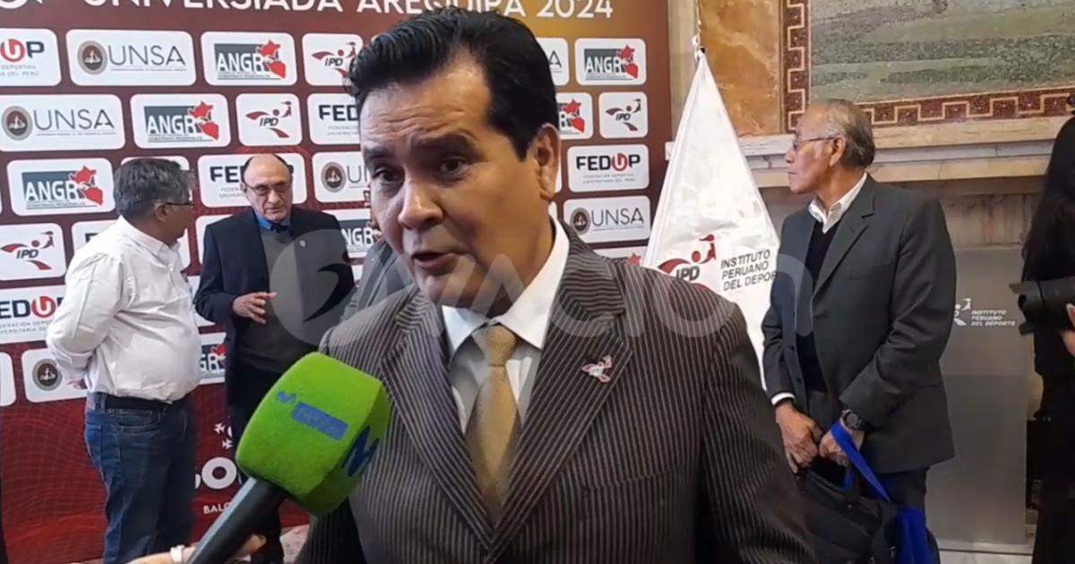 Presidente IPD: “El Estadio Nacional es la casa de la selección peruana”