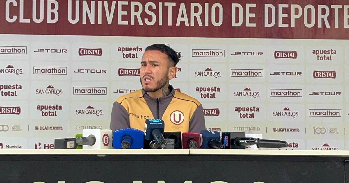 Dulanto: "Mi objetivo este año es salir campeón con la 'U'"