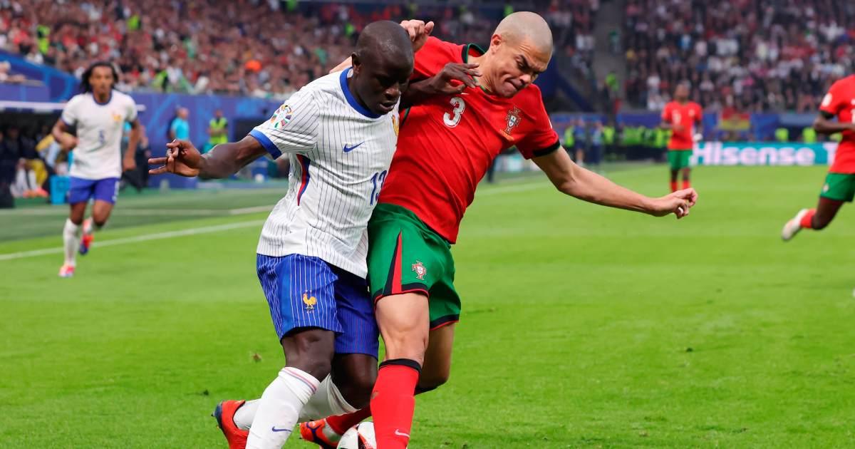 🔴#ENVIVO | Portugal empata con Francia por cuartos de la Eurocopa