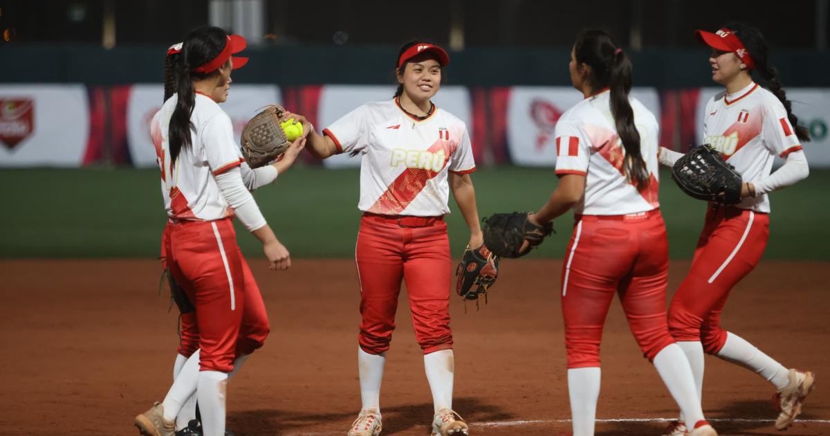 ¡Arriba Perú! Selección venció a Chile en Sudamericano de softbol femenino