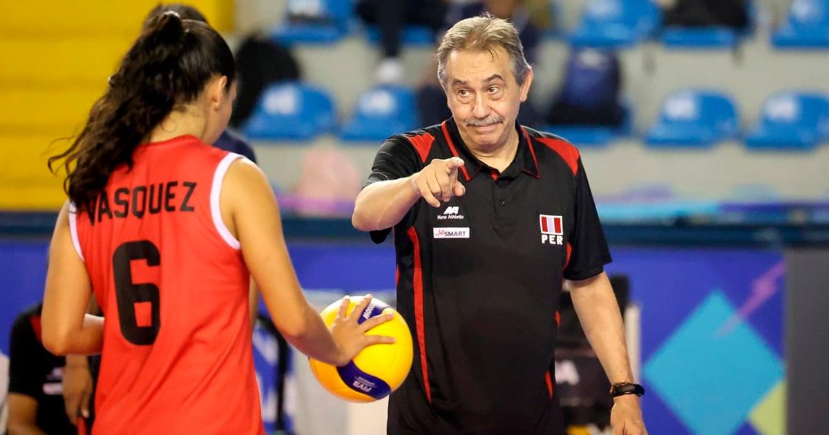 Rizola sobre el Mundial de voleibol U17: "Claro que sí hay presión, decir que no sería una mentira"