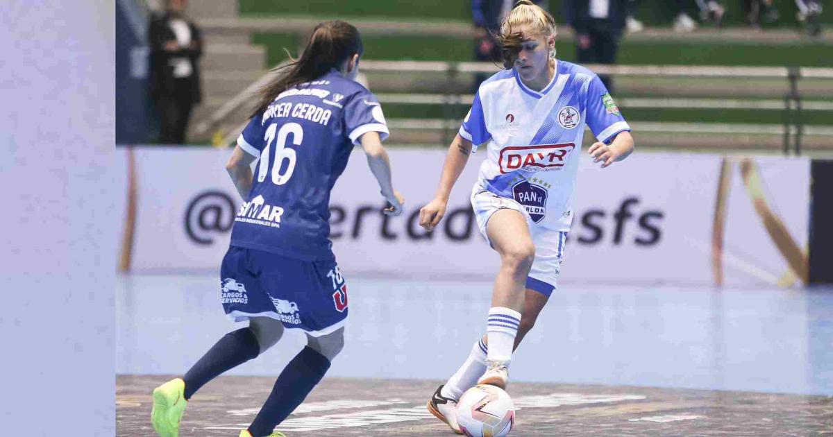 DEportivo JAP goleó a la U de Chile y acabó 9no. en Copa Libertadores de futsal femenino