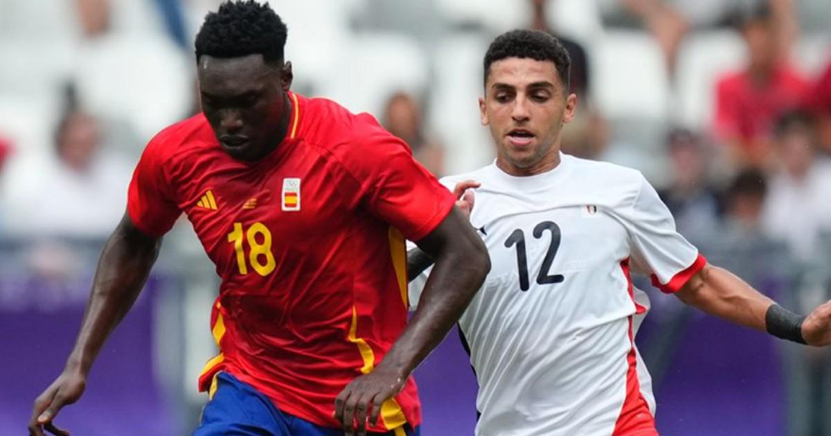 Egipto sorprendió a España y se impuso por 2-1