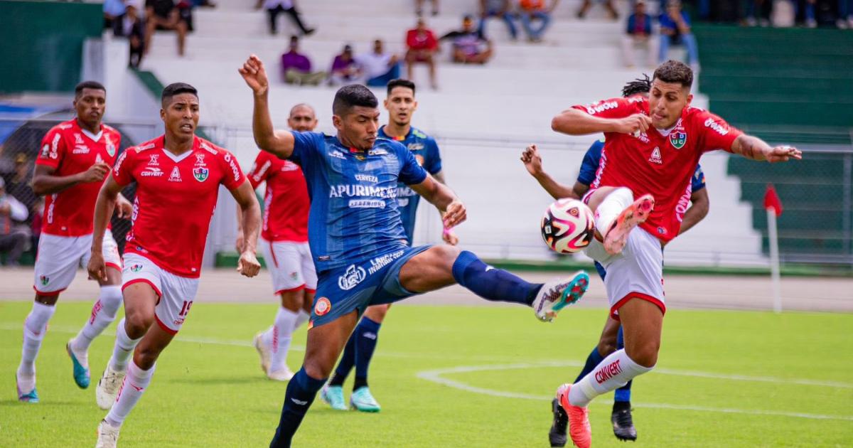 (VIDEO) Sobre el final, Unión Comercio cayó 2-1 con Los Chankas en Tarapoto