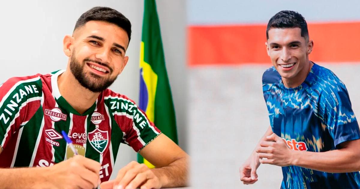 Ignácio da Silva y Kevin Serna debutarían en el 'Flu' ante Palmeiras
