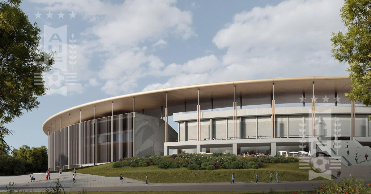 (FOTOS) Así lucirá el renovado Estadio Centenario en el 2030