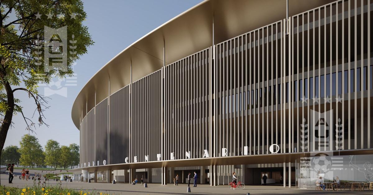 (FOTOS) Así lucirá el renovado Estadio Centenario en el 2030