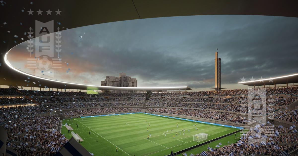 (FOTOS) Así lucirá el renovado Estadio Centenario en el 2030