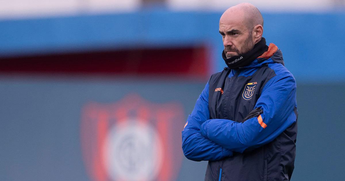 No va más: Félix Sánchez Bas dejó de ser entrenador de Ecuador