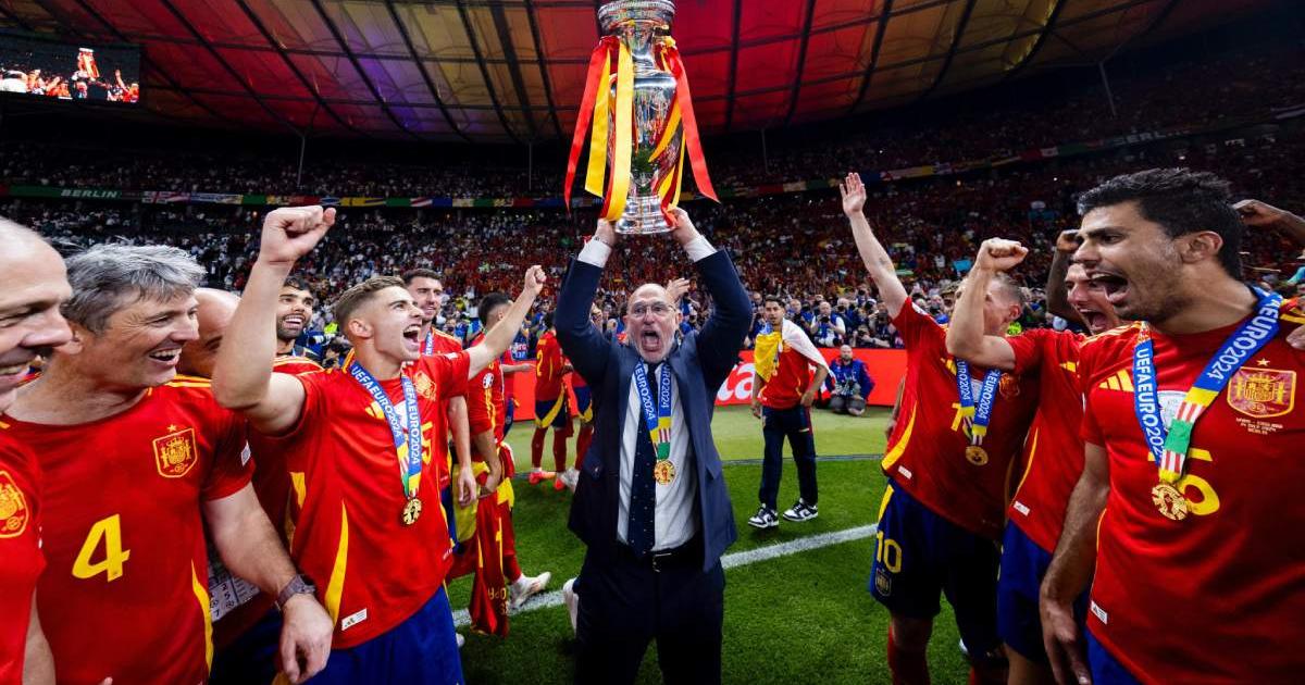 DT de España: "Mi voluntad es seguir en la Selección"