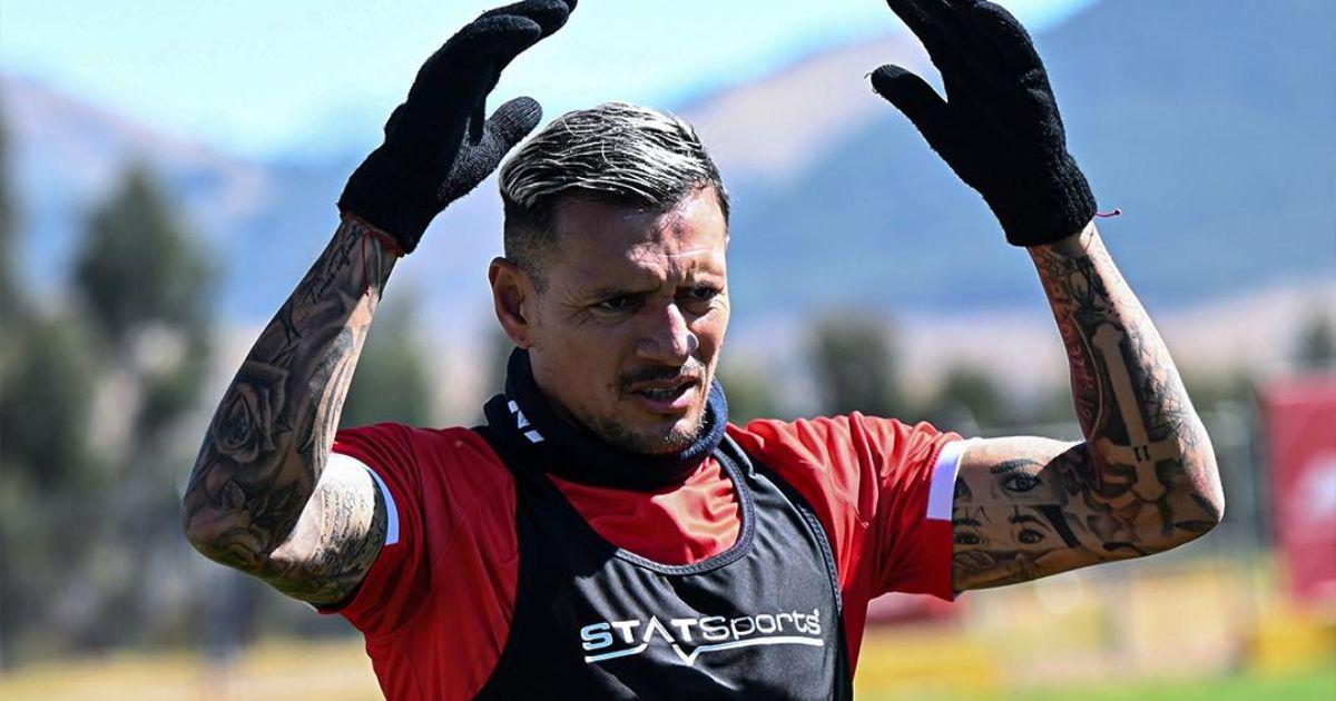 Garcés: "Creo que no va a haber problemas para renovar"