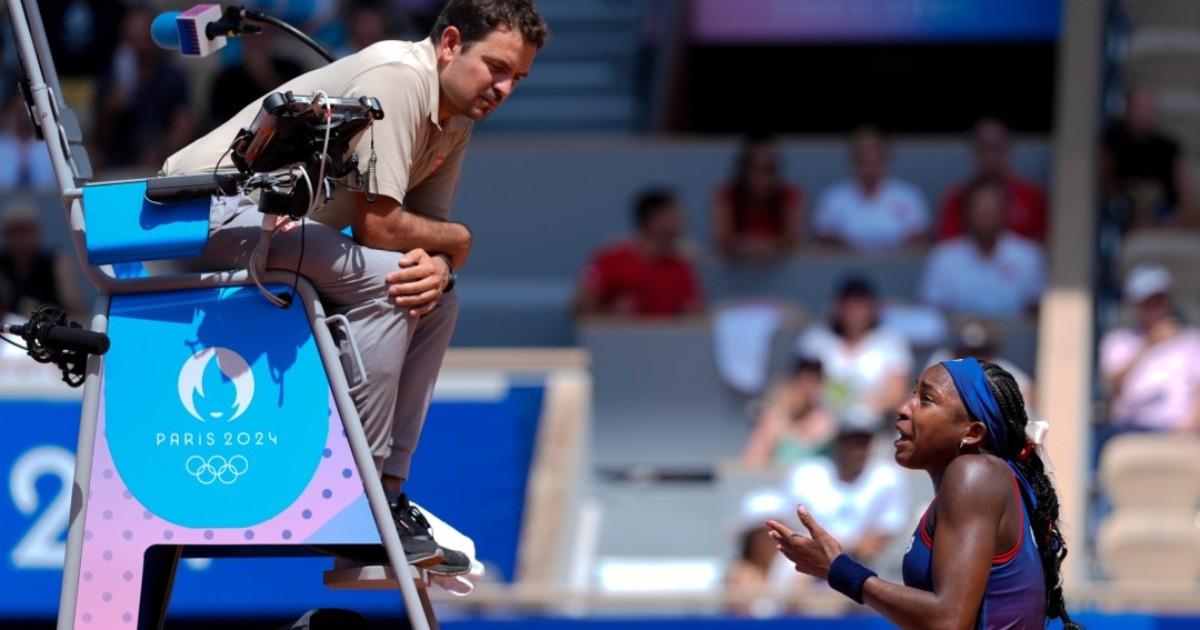 Sorpresa en París: Coco Gauff fue eliminada en tercera ronda