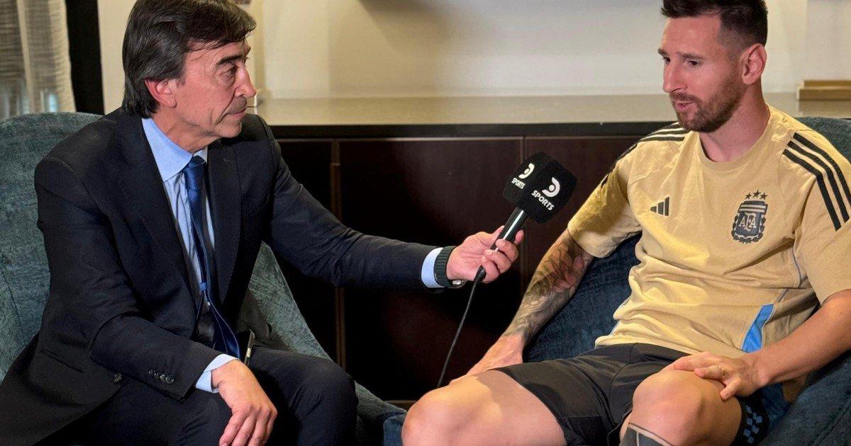 Messi sobre su retiro: "Será hasta cuando tenga que ser, hasta que yo sienta que no da para más"