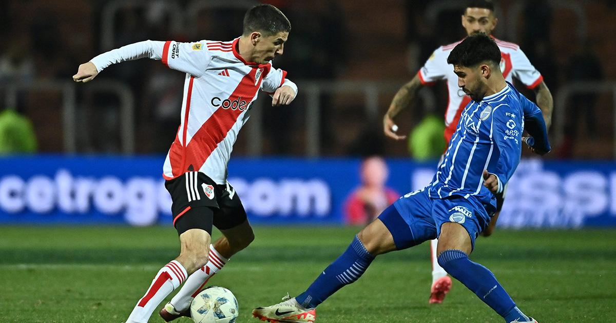(VIDEO) River Plate perdió ante Godoy Cruz y alargó su mala racha en la liga argentina