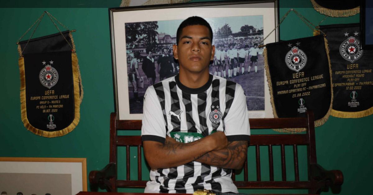 (VIDEO | FOTOS) ¡Partizán de Belgrado presentó a Joao Grimaldo como flamante fichaje!