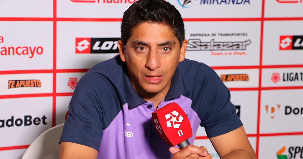 Salas: “No contento por el resultado, pero tranquilo por el rendimiento de los jugadores”