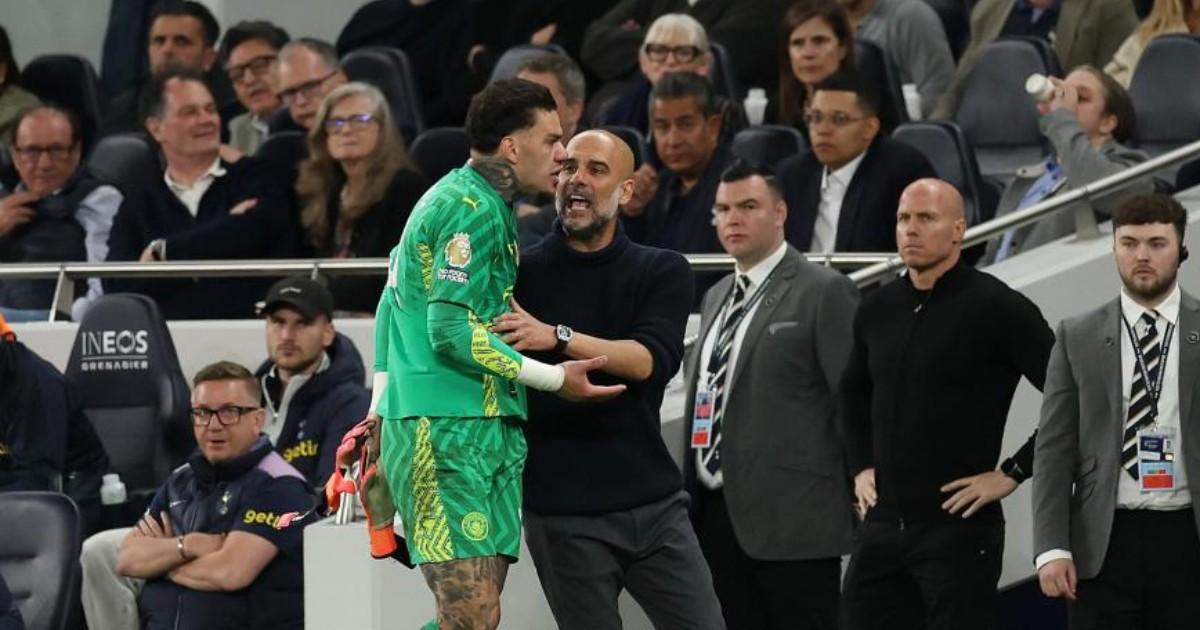 Guardiola: "Nos gustaría que Ederson se quede"