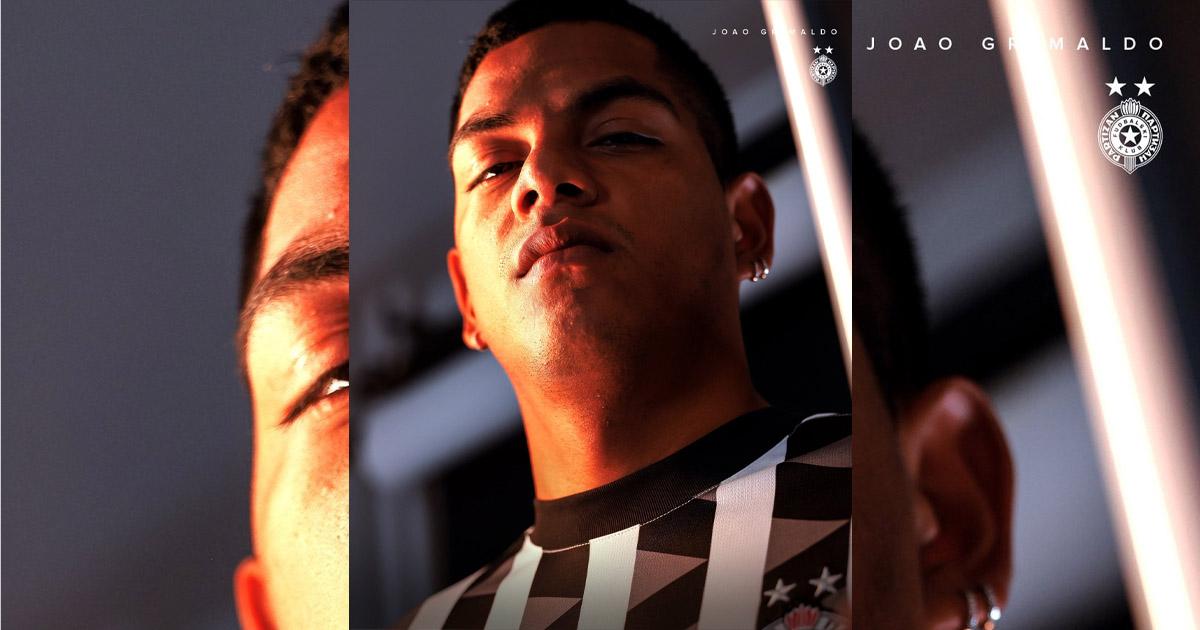 (VIDEO | FOTOS) ¡Partizán de Belgrado presentó a Joao Grimaldo como flamante fichaje!
