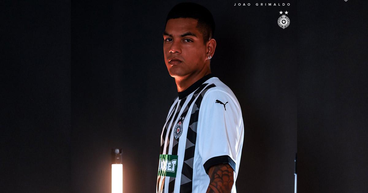 (VIDEO | FOTOS) ¡Partizán de Belgrado presentó a Joao Grimaldo como flamante fichaje!