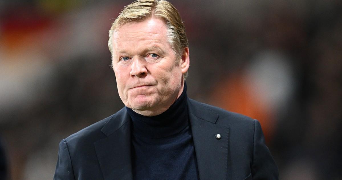 Koeman: "Parece que las leyendas del Barcelona no pintan nada para la junta"
